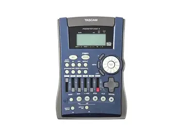 TASCAM Pocketstudio 5 4-Track Portable Digital Recorder