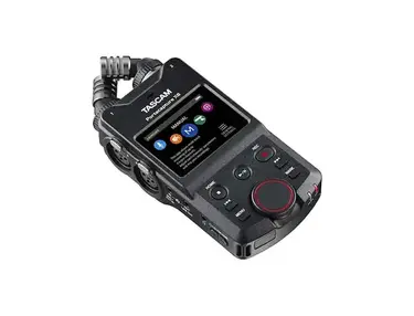 Tascam DR-100mkII - Portable 2-Channel Linear PCM Recorder - What