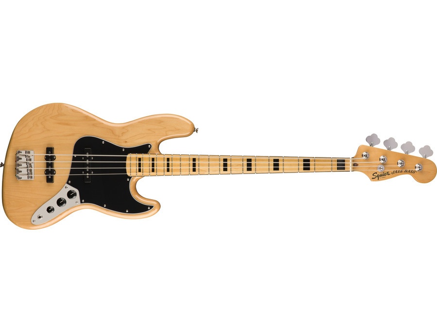 Squier Jazz Bass - ranked #81 in Electric Basses | Equipboard