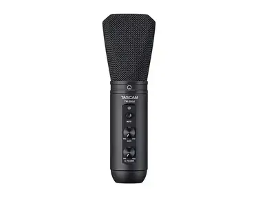 TASCAM TM-250U Supercardioid USB Condenser Microphone
