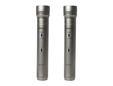 TASCAM TM-PC1-2 Pencil Condenser Microphone Stereo Set