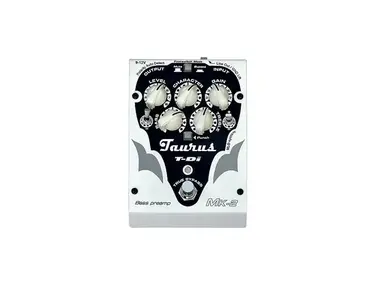 Taurus Amplification T-Di Bass Preamp MK2