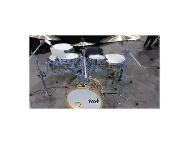 Taye Go Kit 8" / 10" / 12" / 18" / 4x13" Compact 5pc Drum Kit w/ Hardware