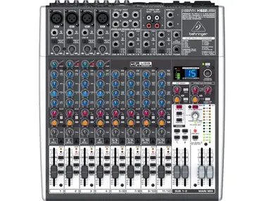 Behringer Q1202USB パワードミキサー BEHRINGER(ベリンガー)/PAミキサー/Q1202USB XENYX(エフェクター・USB