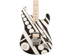 EVH Stripe Series Circles Electric Guitar
