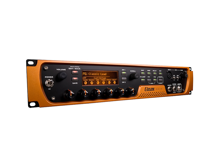 Avid Eleven Rack Guitar Multi Effects Processor and Pro Tools Avid Eleven Rack Guitar Multi Effects Processor and Pro Tools