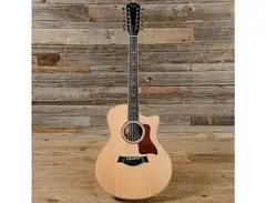 Taylor 856ce with ES1 Electronics main image