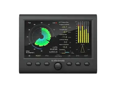 TC Electronic Clarity M V2 Loudness Meter