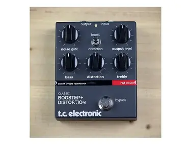 TC Electronic Vintage Dual Distortion pedal - What To Know & Where TC Electronic Vintage Dual Distortion pedal - What To Know & Where