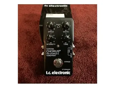 TC Electronic Corona Chorus+ - What To Know & Where To Buy TC Electronic Corona Chorus+ - What To Know & Where To Buy