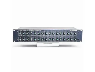TC Electronic TC 2240 2-Channel Parametric Equalizer / Preamplifier