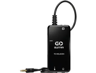 TC Helicon GO GUITAR Mobile Audio Interface