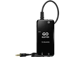 TC Helicon GO GUITAR Mobile Audio Interface main image