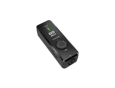 TC Helicon GO SOLO Portable USB Audio / MIDI Interface
