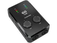 TC Helicon GO TWIN Portable USB Audio / MIDI Interface main image