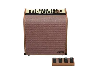 TC Helicon	Harmony V100 2-Channel 100-Watt 1x10" Acoustic Guitar Combo