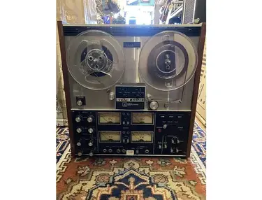 TEAC A-2340S 1/4" 4-Track Reel to Reel Tape Recorder