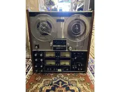 TEAC A-2340S 1/4" 4-Track Reel to Reel Tape Recorder main image
