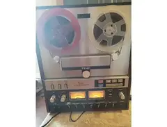 TEAC A-5500 1/4" 2-Track Reel to Reel Tape Recorder main image