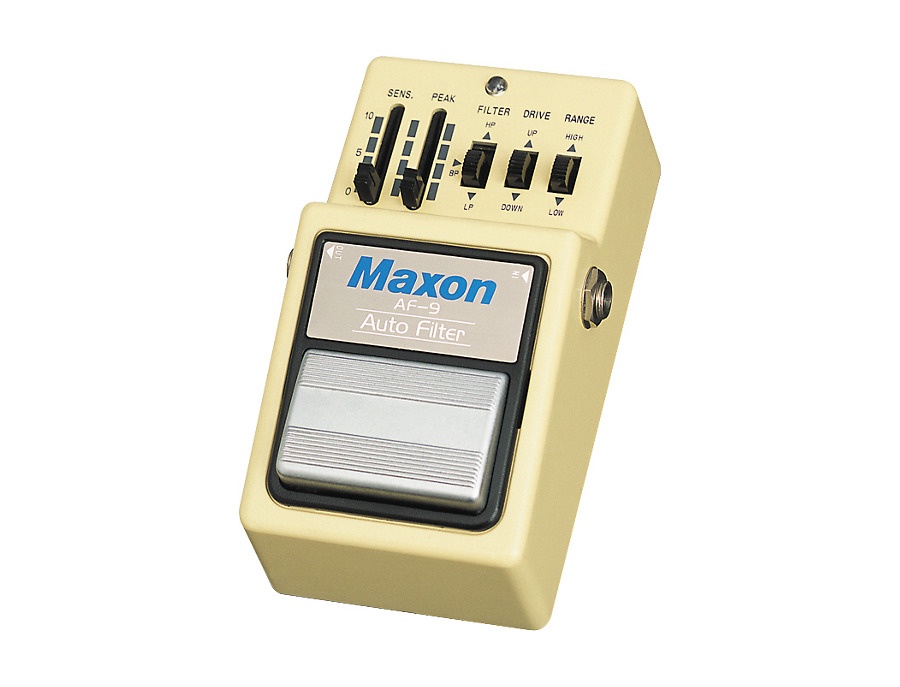 Maxon AF-9 Auto Filter - ranked #23 in Filter Effects Pedals 