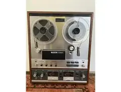 TEAC A-6010SL 1/4" 2-Track Reel to Reel Tape Recorder main image