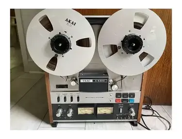 TEAC A-6300 1/4" 2-Track Reel to Reel Tape Recorder
