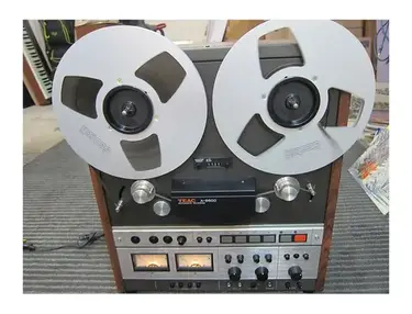 TEAC A-6600 1/4" 2-Track Reel to Reel Tape Recorder