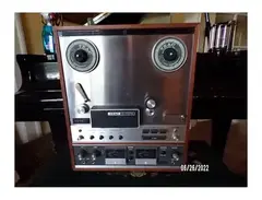 TEAC A-7010 1/4" 2-Track Reel to Reel Tape Recorder main image