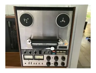 TEAC A-7300 1/4" 2-Track Reel to Reel Tape Recorder