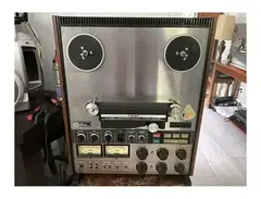 TEAC A-7300 2T 1/4" 2-Track Reel to Reel Tape Recorder main image
