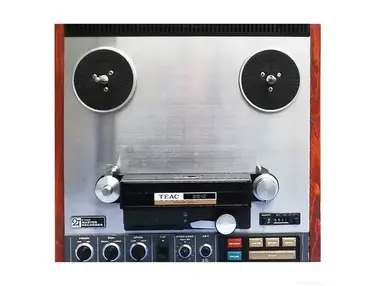 TEAC TASCAM Series 25-2 1/4" 2-Track Reel to Reel Tape Recorder