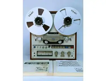 TEAC X-10 1/4" 2-Track Reel to Reel Tape Recorder