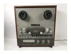 TEAC X-20R 1/4" 2-Track Reel to Reel tape Recorder main image