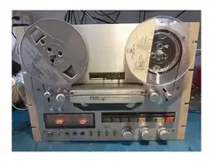 TEAC X-700R 1/4" 2-Track Reel to Reel Tape Recorder main image
