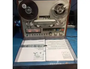 Tête d'effacement Teac A 4010S ou A-4300 ou A-5300 Erase 66303 (testé