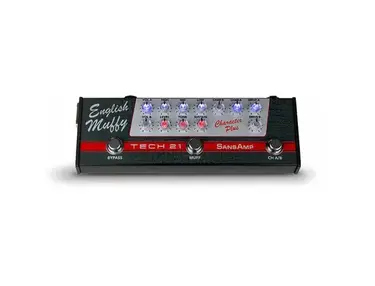 Tech 21 SansAmp Character Plus Series English Muffy