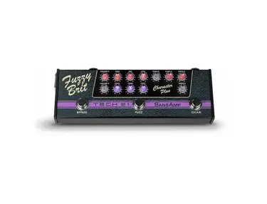 Tech 21 SansAmp Character Plus Series Fuzzy Brit