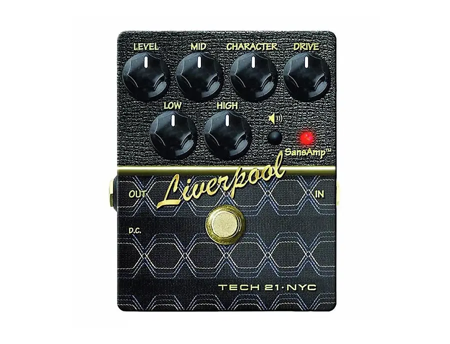 Tech 21 SansAmp Character Series Liverpool V2 - What To Know