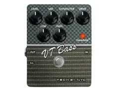 Tech 21 SansAmp Character Series VT Bass V1