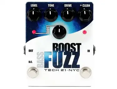 Tech 21 T21-BBF Analog Bass Boost Fuzz