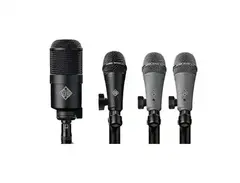 Telefunken DD4 4-Piece Dynamic Drum Microphone Package main image
