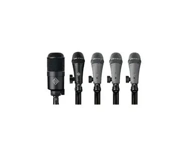 Telefunken DD5 5-Piece Dynamic Drum Microphone Package