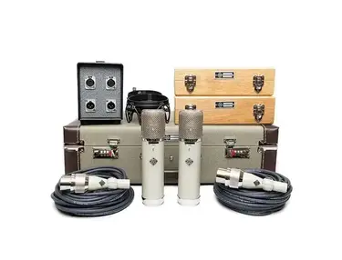 Telefunken ELA M 251E Large Diaphragm Multipattern Tube Condenser Microphone Stereo Set
