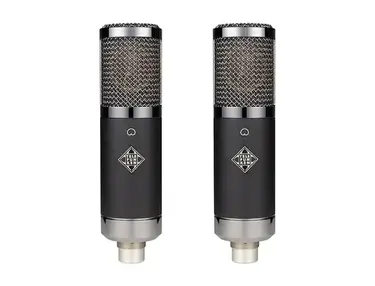 Telefunken TF17 FET Large Diaphragm Cardioid Condenser Microphone - Pair