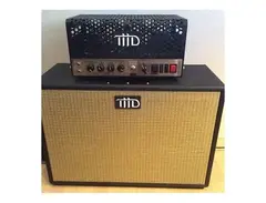THD UniValve Class-A 15-Watt 2x12 Guitar Half Stack main image