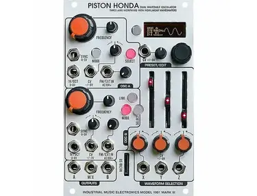 The Harvestman Piston Honda MkIII