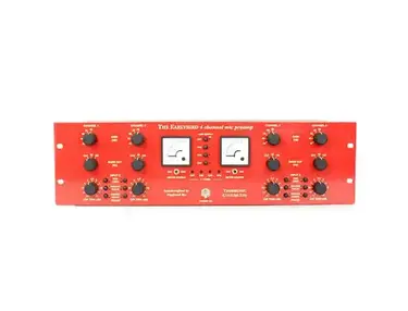 Thermionic Culture Earlybird 4 4-Channel Mic Preamp Limited Edition