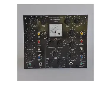 Thermionic Culture Nightingale 2 Dual-Channel Mic Pre / EQ with Mono Compressor
