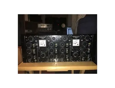 Thermionic Culture Nightingale Dual-Channel Mic Pre / EQ with Mono Compressor Pair