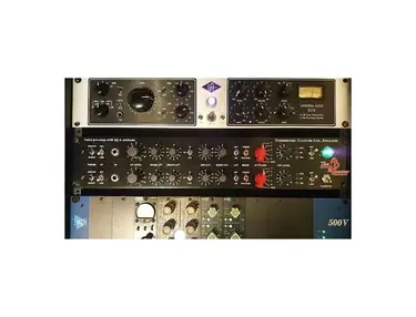 Thermionic Culture Rooster 2-Channel Valve Preamp with EQ and "Attitude"